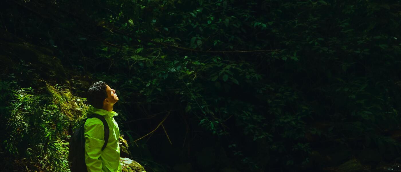 Peak Explore Men's Bushcraft Session - Supporting Men's Mental Health