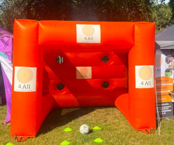 Football Inflatable Shootout Hire