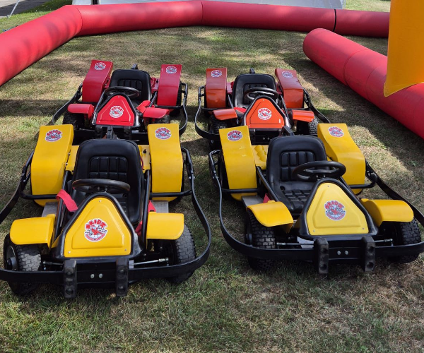 Go Kart & Inflatable Track Hire