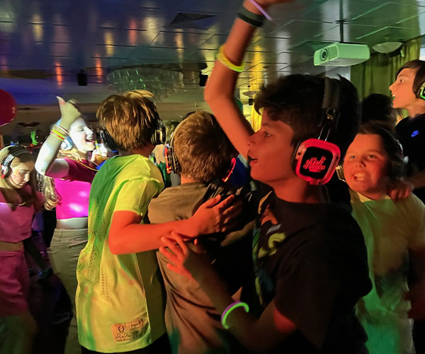 Silent Disco Headset Hire