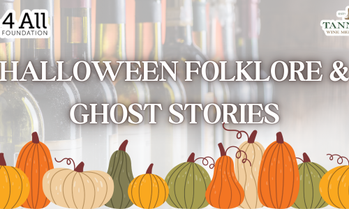 Halloween Folklore & Ghost Stories at Tanners Wine Merchants
