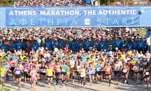 Athens Marathon 2026