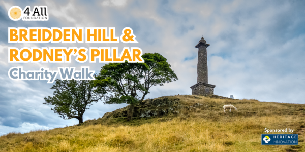 Breiddon Hill & Rodney's Pillar Charity Walk