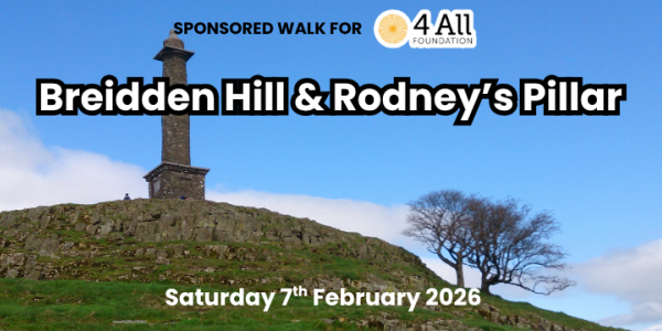 Breidden Hill & Rodney’s Pillar Walk