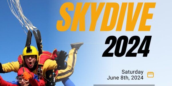 CHARITY SKYDIVE 2024 CHARITY SKYDIVE 2024