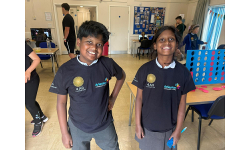 Anti-knife-crime t-shirts help promote unity and belonging