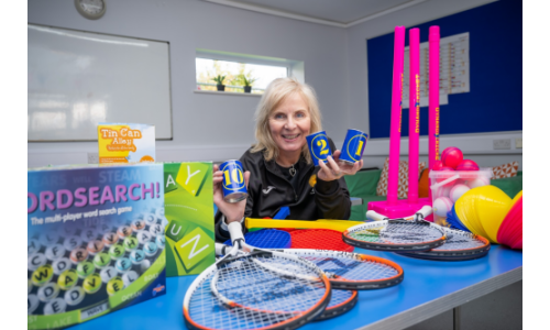Board games galore at The Zone thanks to David Wilson Homes