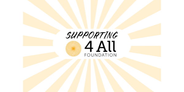How can you support 4 All Foundation?