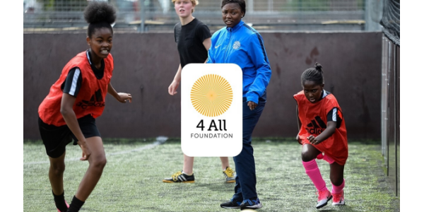 Sport England supports the 4 All Foundation 