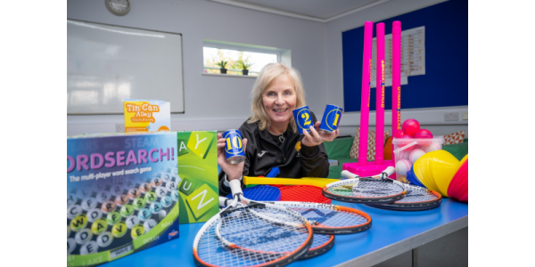 Board games galore at The Zone thanks to David Wilson Homes Board games galore at The Zone thanks to David Wilson Homes
