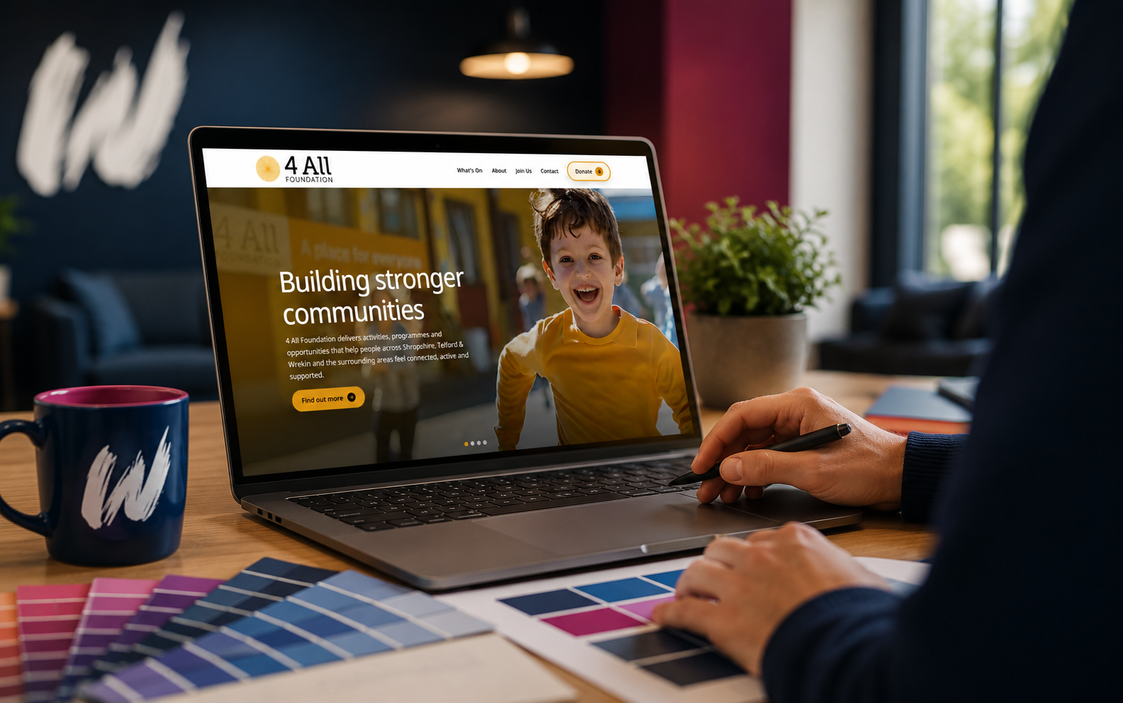 Watman Web Community Partner Programme