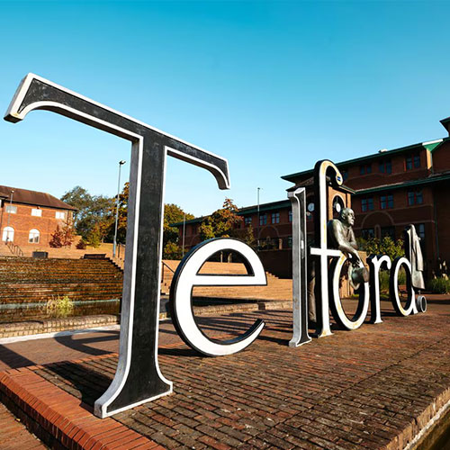 Telford Town Centre